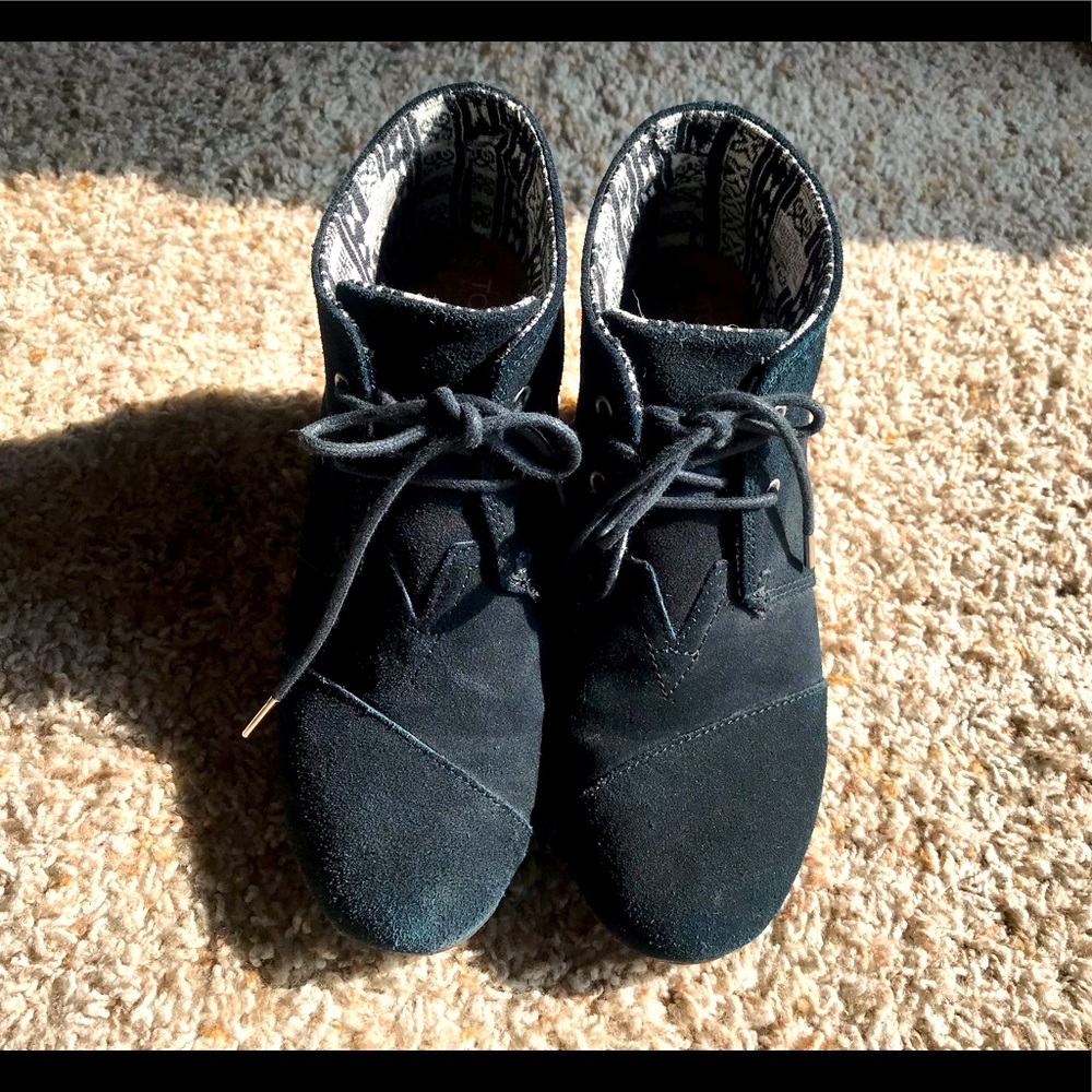 Black Toms Booties